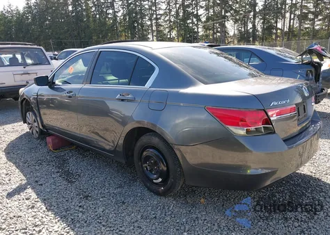 2012 Honda Accord 2.4 Ex из США, поврежденный, VIN 1HGCP2F78CA201654